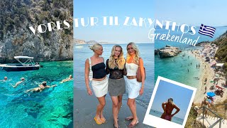 Thumbnail for VLOG: Vores GIRLS TRIP til øen Zakynthos