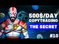 I Made $500/Day Copytrading Solana Meme Coins (With Only $50 Each) | The Complete Guide (Ep. 10)