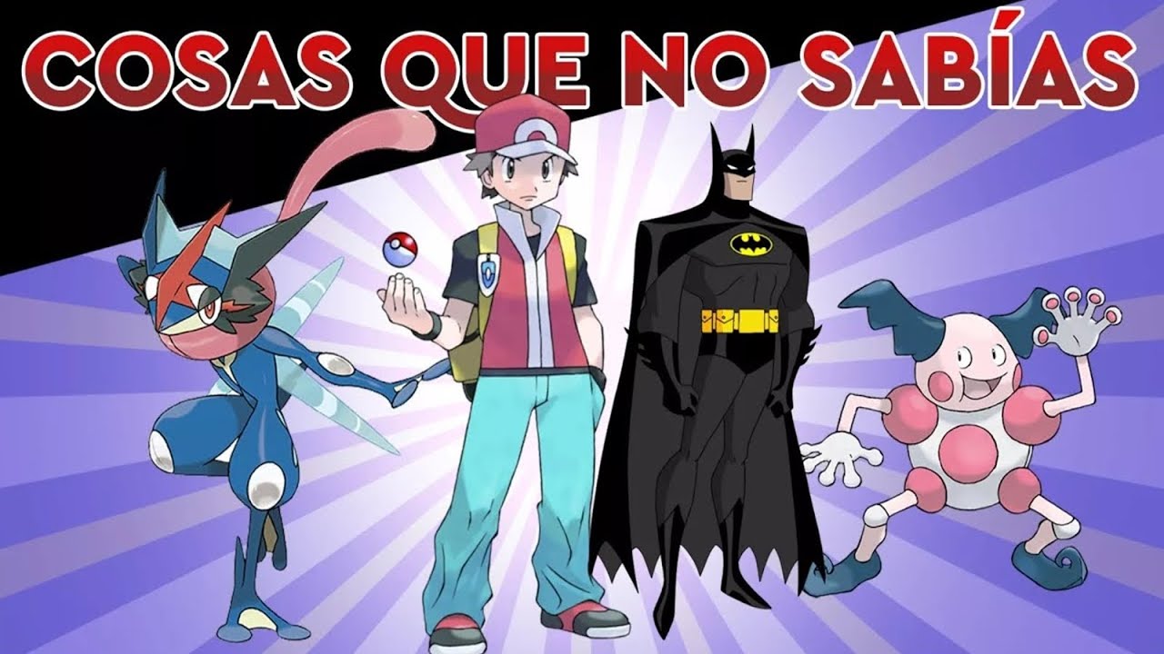 10 DATOS DE POKÉMON QUE NO SABÍAS