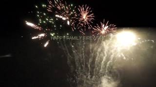 135 shots compound fireworks F2