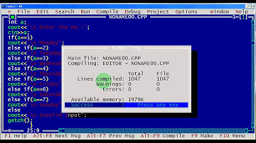 C++ if statement.avi