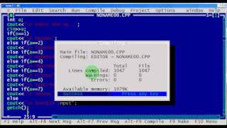 C++ if statement.avi
