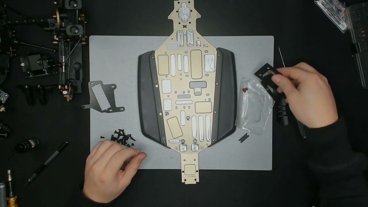 11. Limited Edition MX8-25 Buggy Bag K - Chassis - YouTube