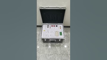 WX9000 Capacitance & Tan-Delta Tester