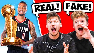 NBA Real Or Fake!