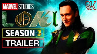 Marvel Studios’ Loki Season 3 | Official Hindi Trailer | DisneyPlus Hotstar