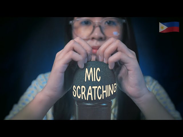 ASMR I Mic Scratching, Tapping, Gripping and Rubbing (Brain Scratching Feels)