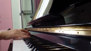 Piano鋼琴-詩歌本317（從那求你將我遮蔽免去擊你風浪之祈）降E