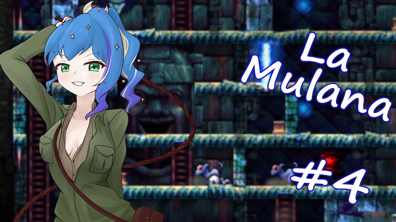 La-Mulana Part 4 | I LOVE The Gate of Illusion