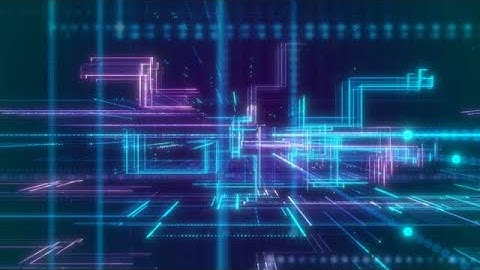 Digital Cyberspace Particles, Big Data Stream Network | stock footage | stock video | Cinefootage