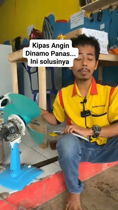 KIPAS ANGIN DINAMO PANAS❗❗#shorts