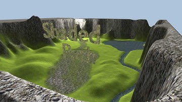 Shaded Path Intro and Worm Level Demo