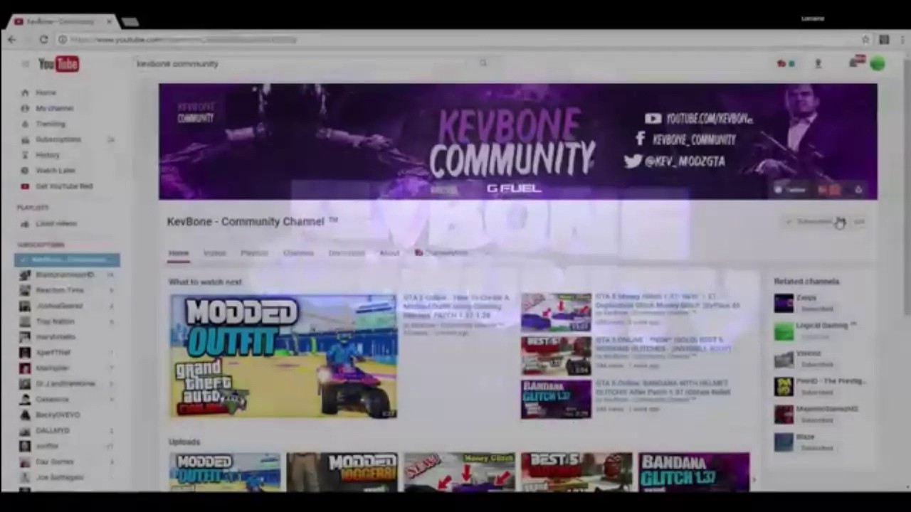 video 87 - YouTube