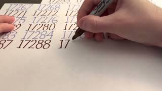 Writing #17289