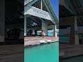 Arriving at the InterContinental Bora Bora Resort #shorts #borabora #frenchpolynesia