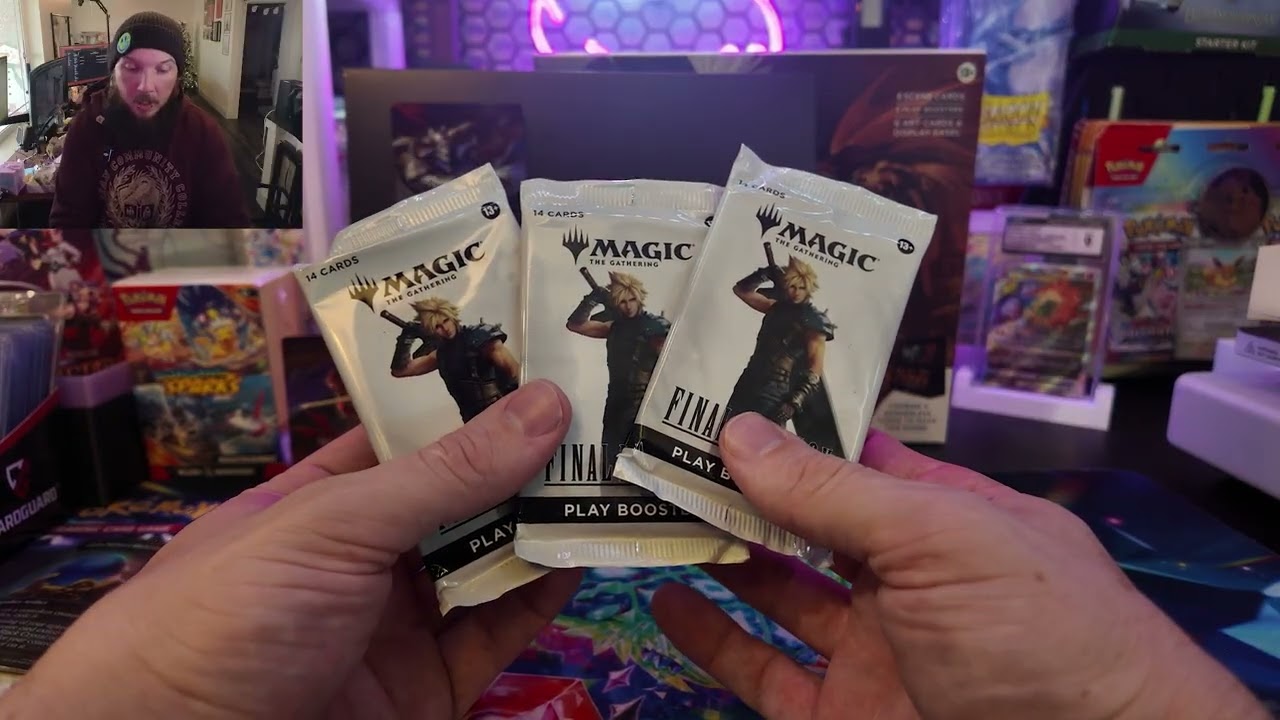 First Long Video Back! Opening the Final Fantasy Theme Box