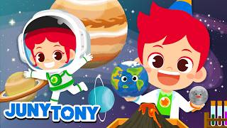 what is space science songs compilation songs kids junytony