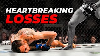 Heartbreaking Losses in MMA (UFC)