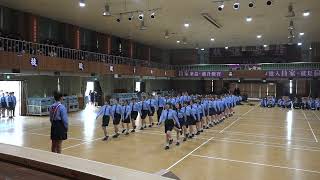 111員林家商服裝科一年甲班愛國歌曲比賽