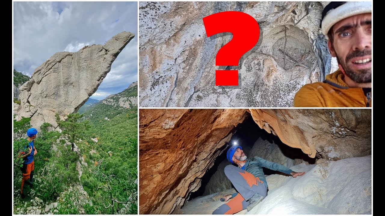 MISTERO di Su Fundale 'e Turru - Solocorgine - Grotta N'2 Stirsili (Supramonte Baunei - Sardinia)