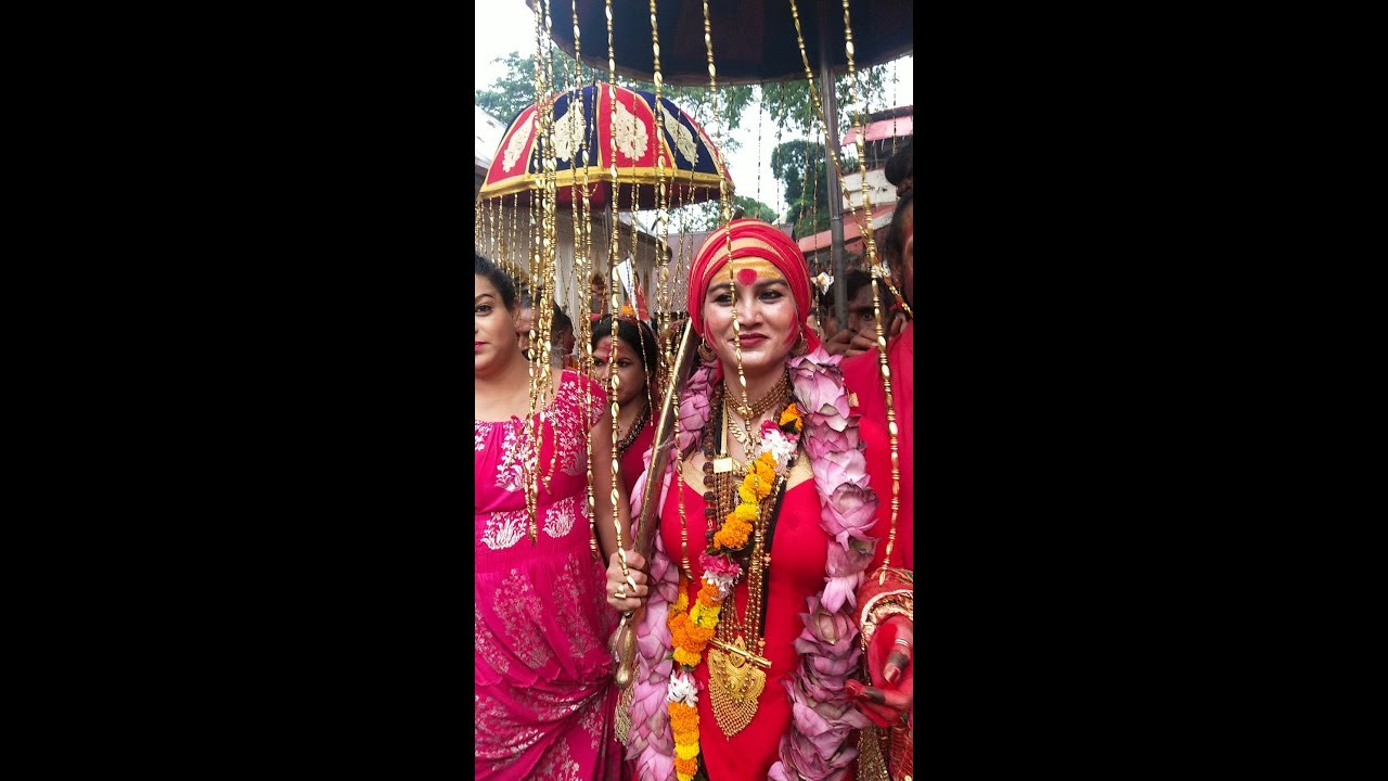 The Kinnar Akhara Maha Mandleshwar Mata Bhavani Kamakhya  2019