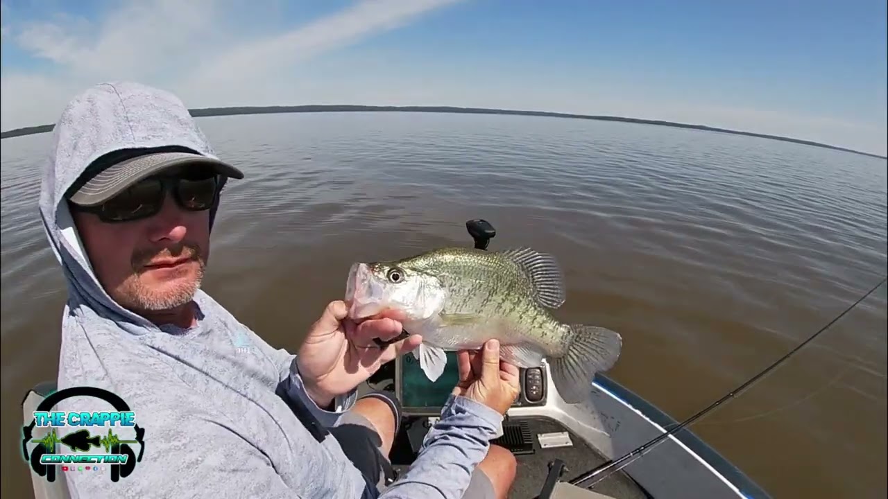 Big 2-Pound Crappie Tagged & Released! 