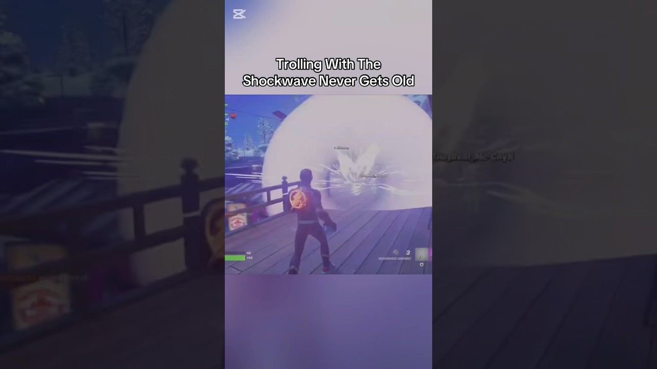 Shockwave Grenades Are The Ultimate Troll!