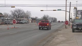 Abilene police respond to more than one dozen wrecks due to icy roads