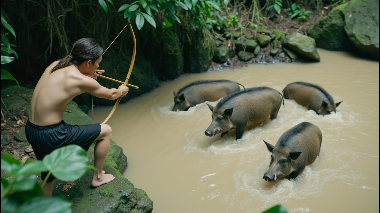 Night of Invasion - The Hunt the Next Day | Panorama of the Hunt
