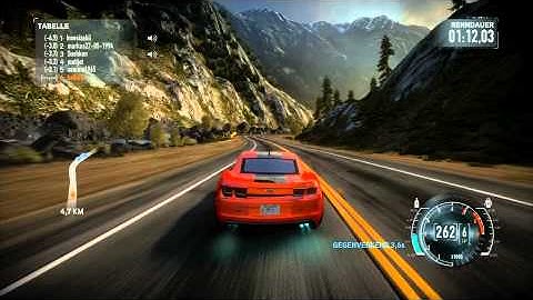 Need for Speed The Run (Camaro Multiplayer)