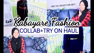 ✨KABAYARE FASHION COLLAB✨ + TRY ON HAUL (MODEST MUSLIM FASHION) EID FASHION HAUL screenshot 2