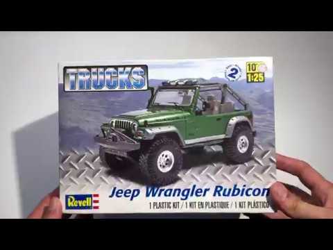 Unboxing: Revell Jeep Wrangler Rubicon - YouTube