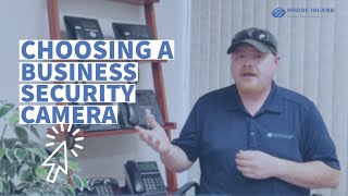 Tips for Choosing a Business Security System