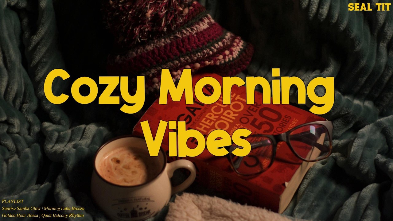 30 Minutes Morning Jazz ☀️ Cozy Cafe Vibes for a Calm & Happy Start