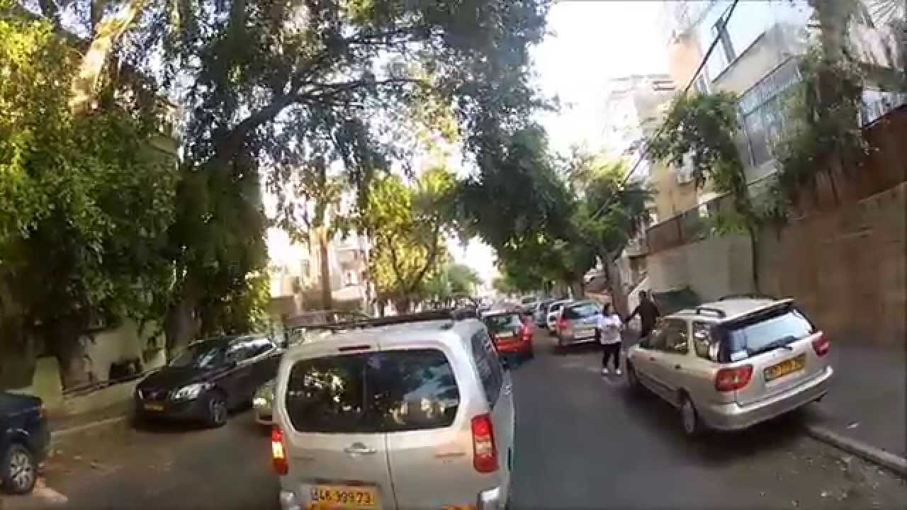 Tour De Haifa, Israel -  Hadar to the forest (Mt. Carmel)