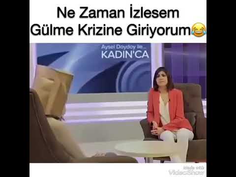 Ne zaman izlesem gülme krizine giriyom