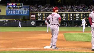 2013/05/22 Kubel's two-run double