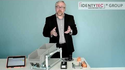 IDENTYTEC Fully automated material replenishment ordering system (e-Kanban)