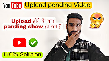 How to fix youtube uploaded video pending problem 2023 | YouTube video not uploading