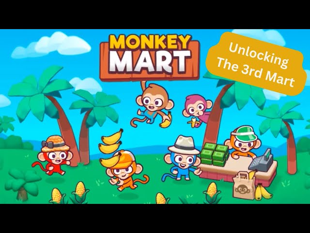 Jogando Monkey Mart 