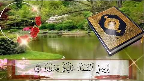 سورة نوح بصوت القارئ طه محمد شاكر