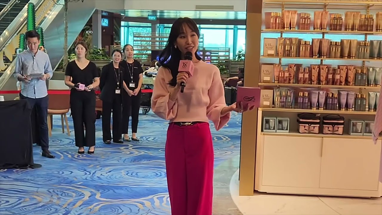 FLY HOSTS: Constance Lau - Victoria Secrets Boutique Launch