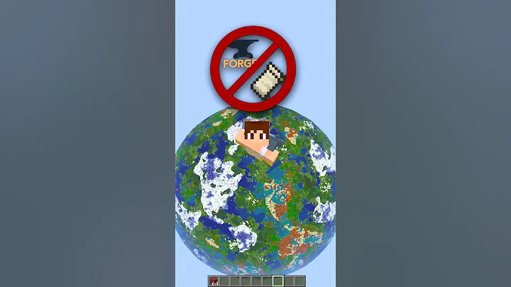 The Minecraft World is Actually Round 🌎