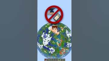 Thumbnail of The Minecraft World is Actually Round 🌎