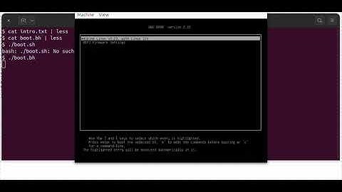 How to boot Alpine Linux from USB stick via QEMU