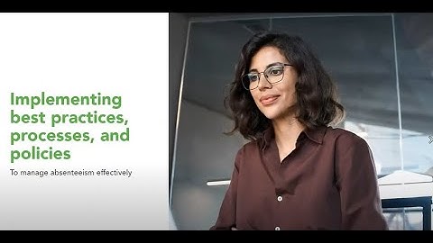 Effective absence management | HR Fundamentals