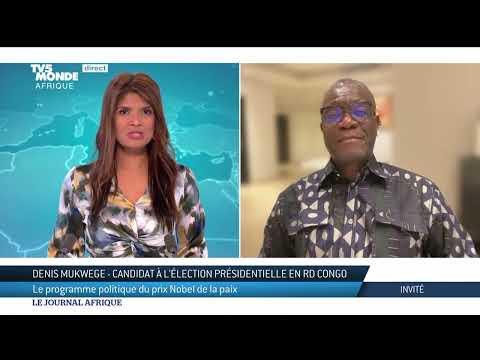 Denis Mukwege : son programme politique