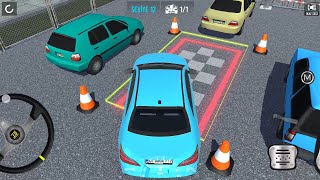 Mercedes otopark parketme/ car parking 3d screenshot 4