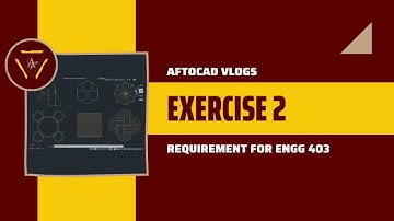 AFTOCAD: Beginner does AutoCAD Exercise 2