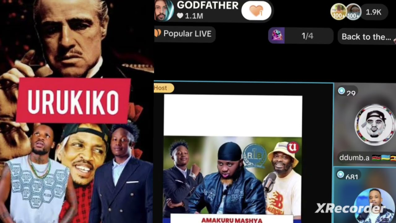 DJIHAD NA PAZZO BAGIYE GUFUNGWA iMAGERAGERE/KJOHN YATASHYE-BYOSE YAMPANO ARABISOBANUYE